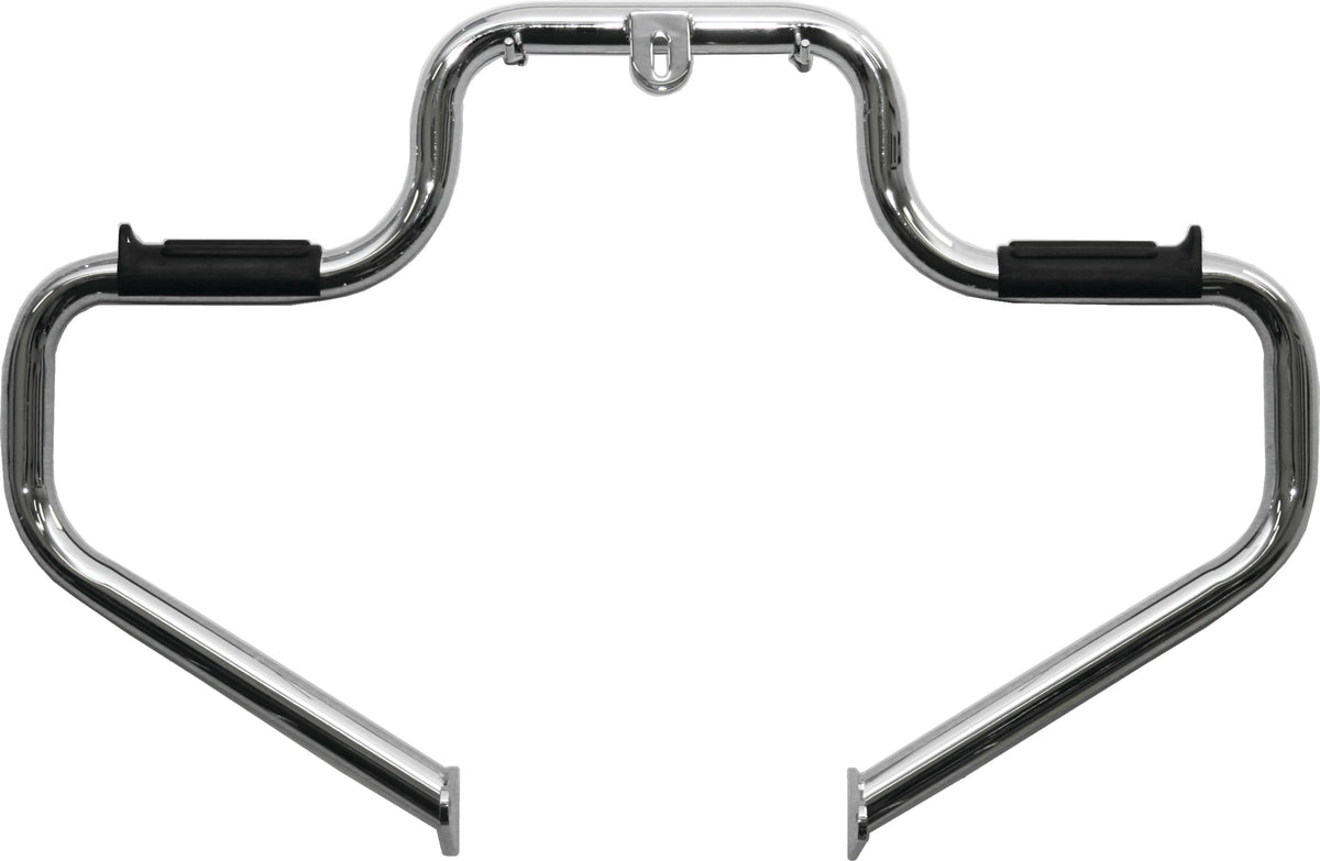 Engine Guard Hd Multibar Bar Fl Softail 00-Up Chr - 830-5039 - Lindby