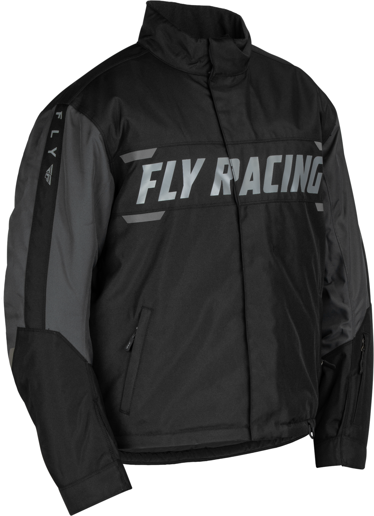 Outpost Jacket Black/Grey 4x - 470-55004X - Fly Racing