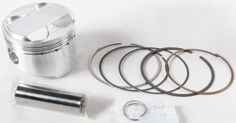 Piston Kit 81.50/+0.50 10.25:1 Hon - 4393P2 - Wiseco