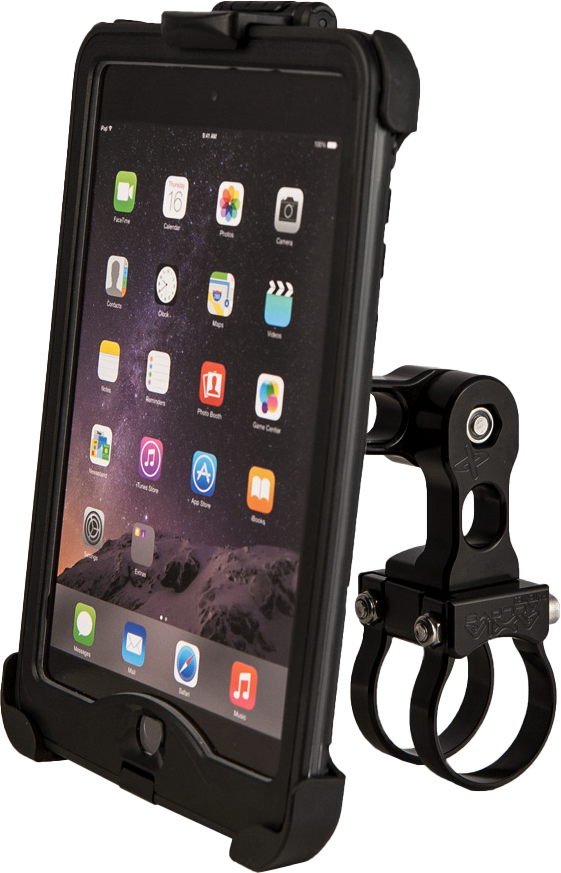 Device Mount Arm 5.5" Base Kit Black - 12-9325 - AXIA ALLOY