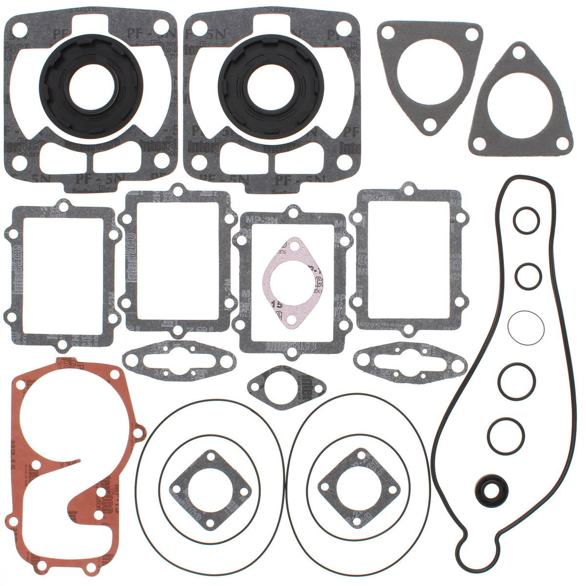 Gasket Set S/M Polaris - 12-4059 - Vertex