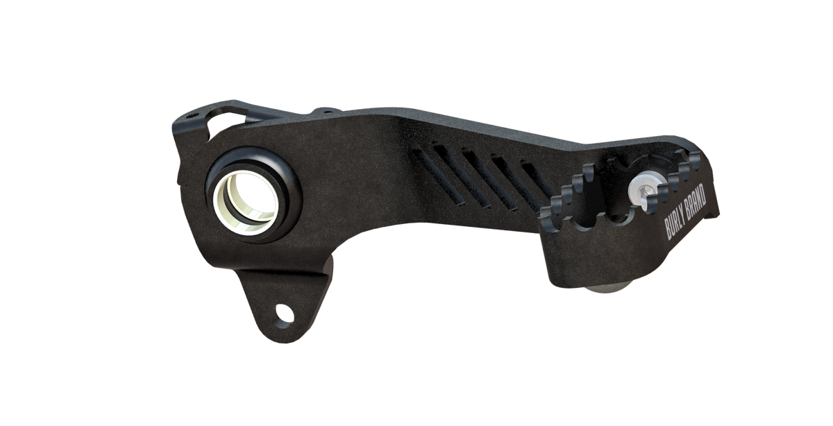 Mx Style Brake Lever Black - 750-05866 - Burly Brand