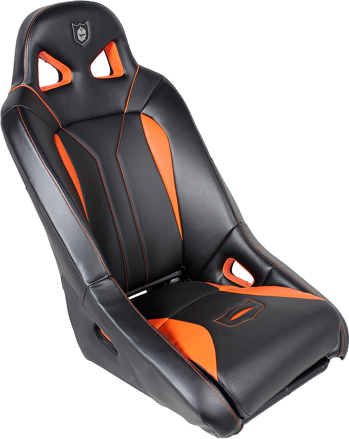 G2 Suspension Seat Black/Orange - 67-41185OR - Pro Armor