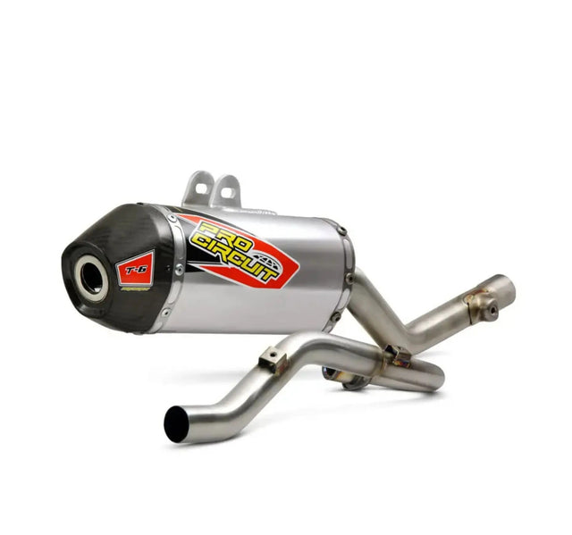 T-6 Stainless System W/Carbon Cap - 794-4718 - Pro Circuit
