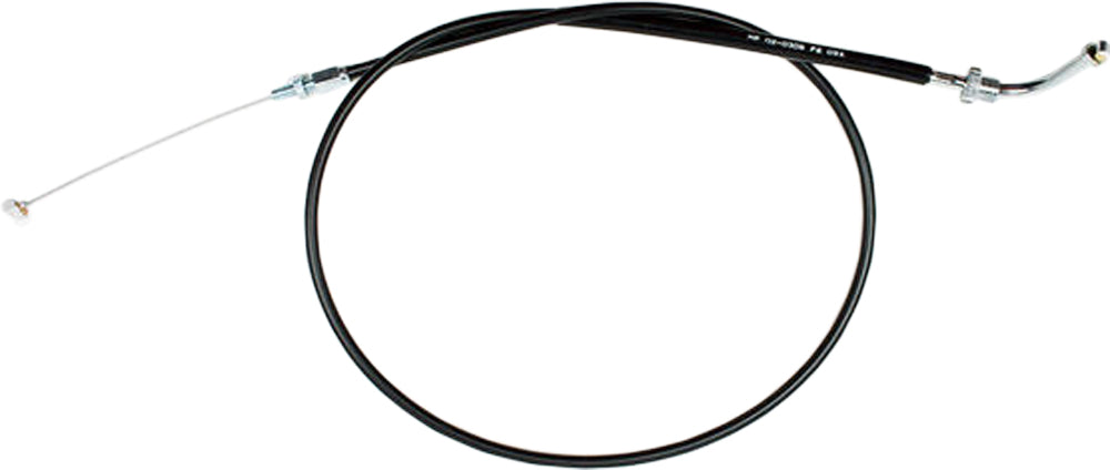 Black Vinyl Throttle Push Cable - 70-2306 - Motion Pro
