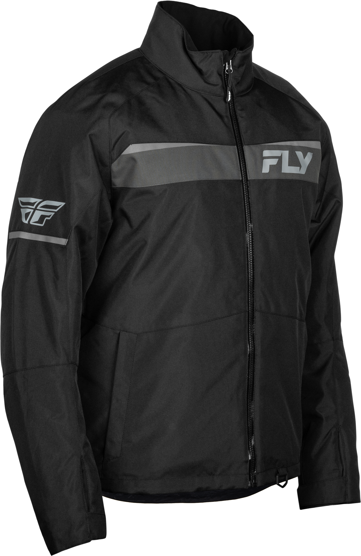 Aurora Jacket Black/Grey Xl - 470-4125XL - Fly Racing