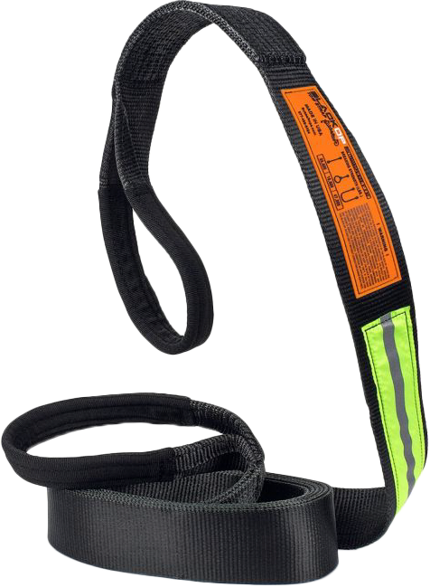 3"X20' Black Op Tow Stap - 740-6002 - Bubba Rope