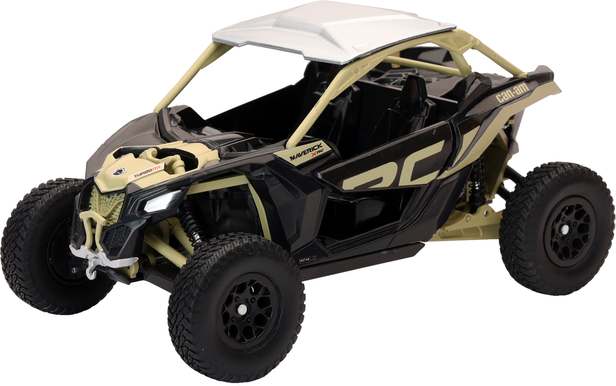 1:18 Scale Can Am Maverick X3 X Rc Turbo Black/Tan - 959-0194 - New Ray Toys