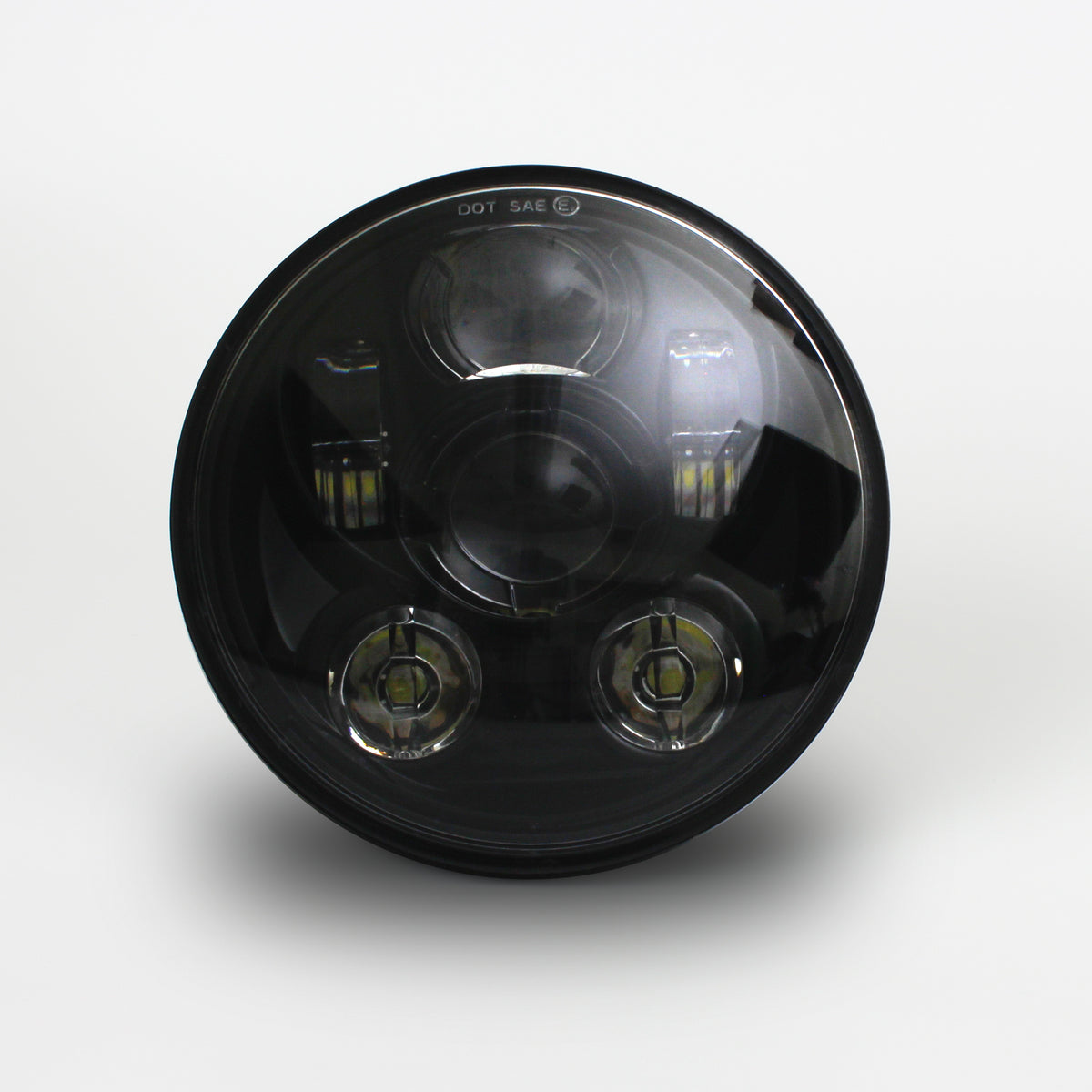 Headlight 5.75" Black 6 Projector - 227-0070B - Cyron Lighting
