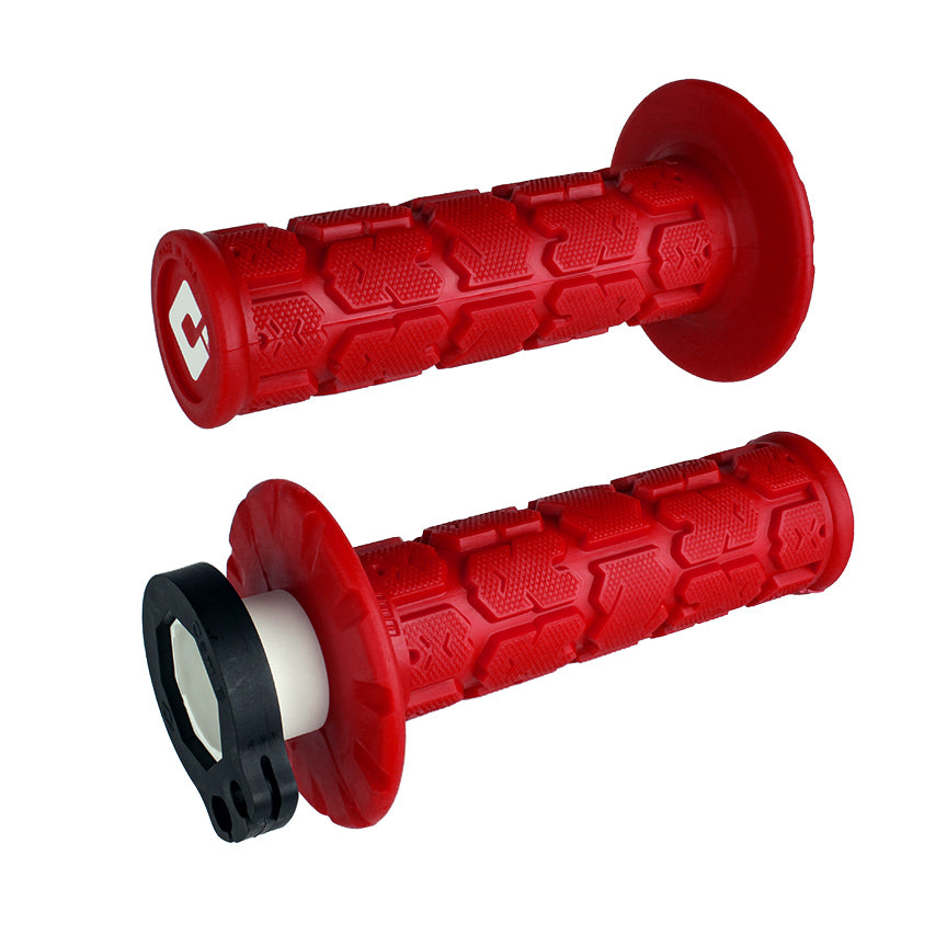 Rogue Off-Road Lock-On Red - 206-1130 - ODI Grips