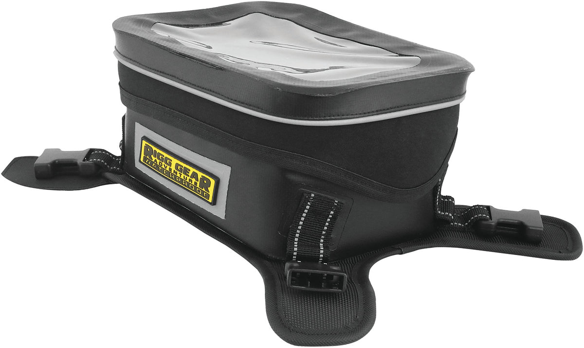 Hurricane Ds/End Waterproof Tank Bag 2.6l Grey/Black - 270-3036 - Nelson-Rigg