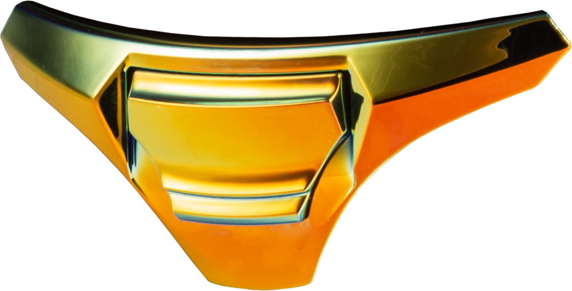 Sentinel Chin Vent Fire Chrome - 73-89823 - Fly Racing