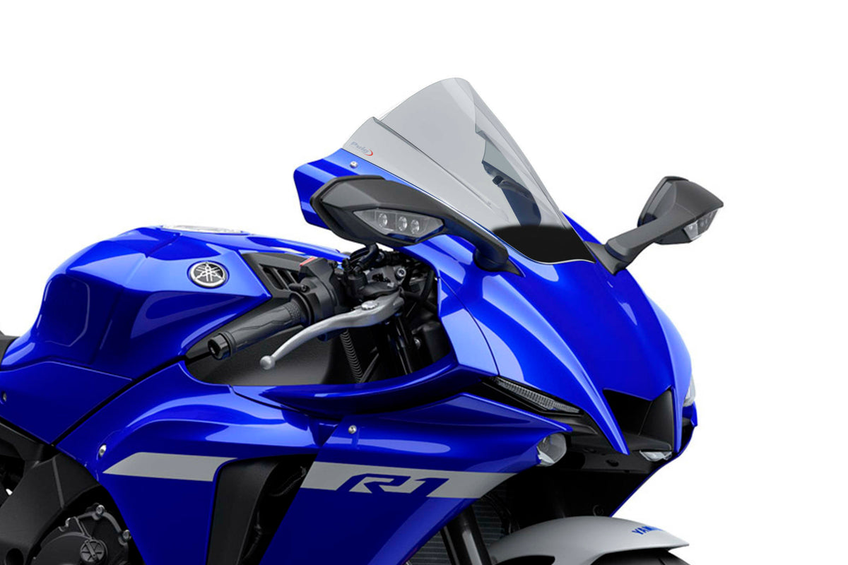 Windscreen Z Racing Smoke Yam - 561-3826S - PUIG
