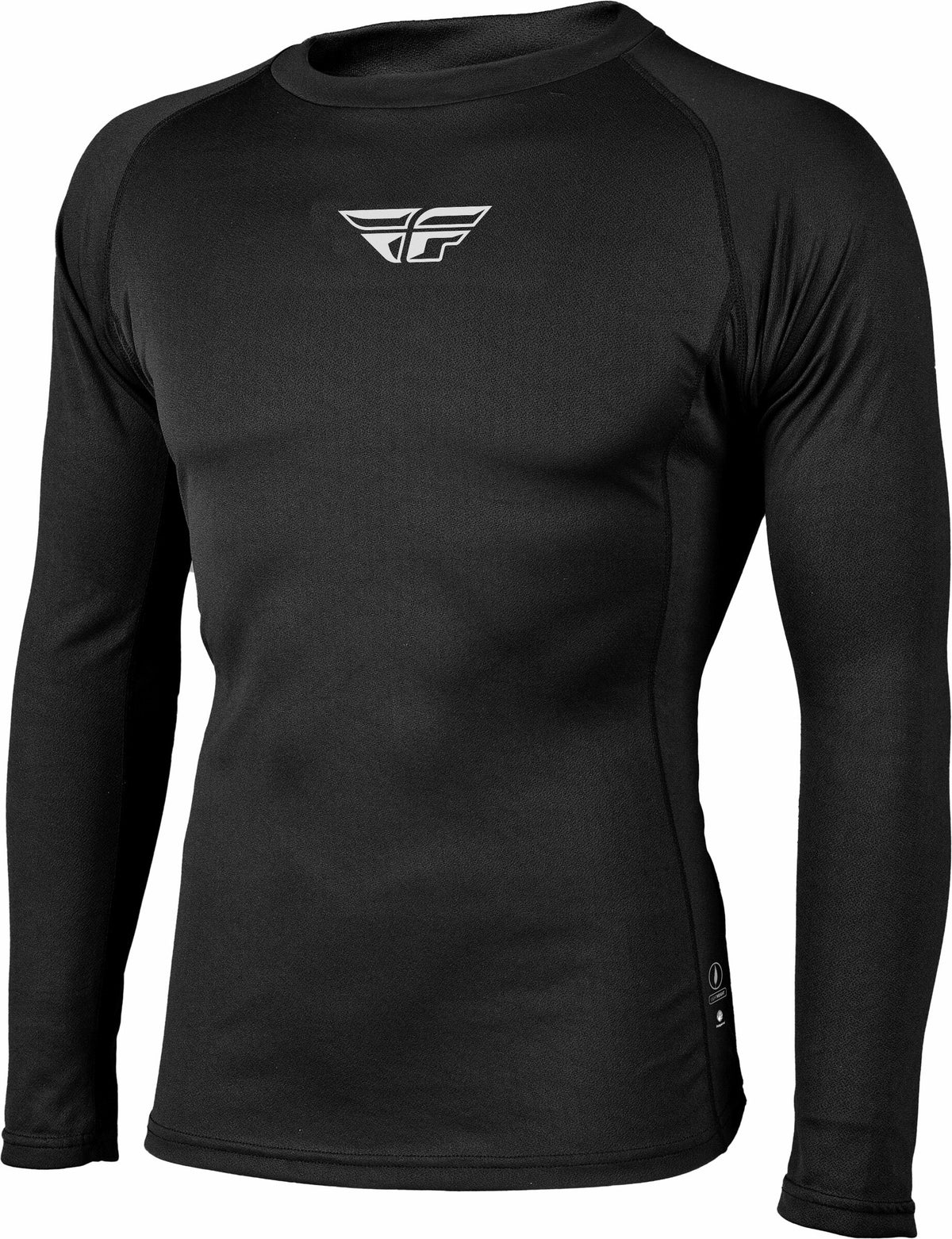 Lightweight Baselayer Top Black 2x - 354-64012X - Fly Racing