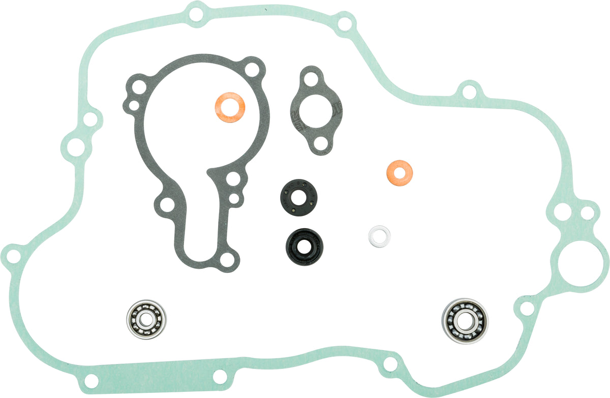 Water Pump Repair Kit W/Bearings Kaw - 67-25064 - Athena