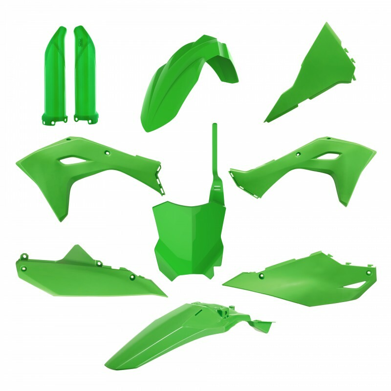Plastic Kit Oe Green - 64-91361 - Polisport Plastics