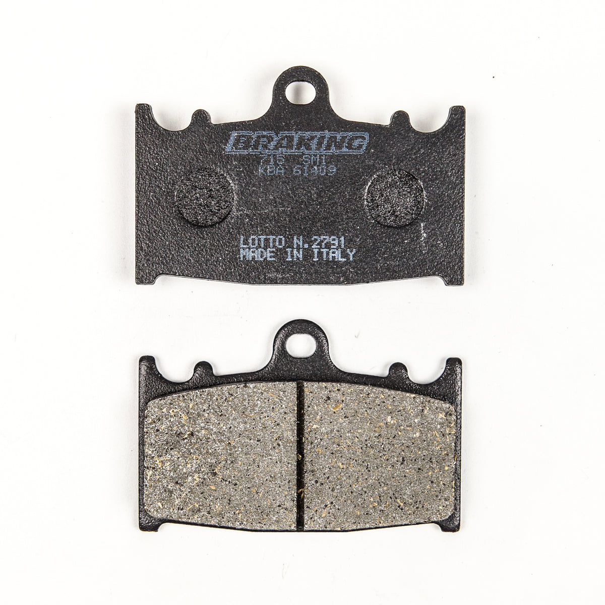 Brake Pad Set Semi-Metallic - 31-715S - Braking