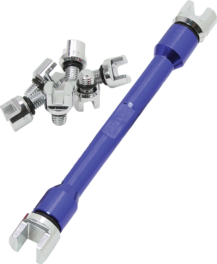 Pro Spoke Wrench Blue 5.6mm-7.0mm - 634-8025 - DRC