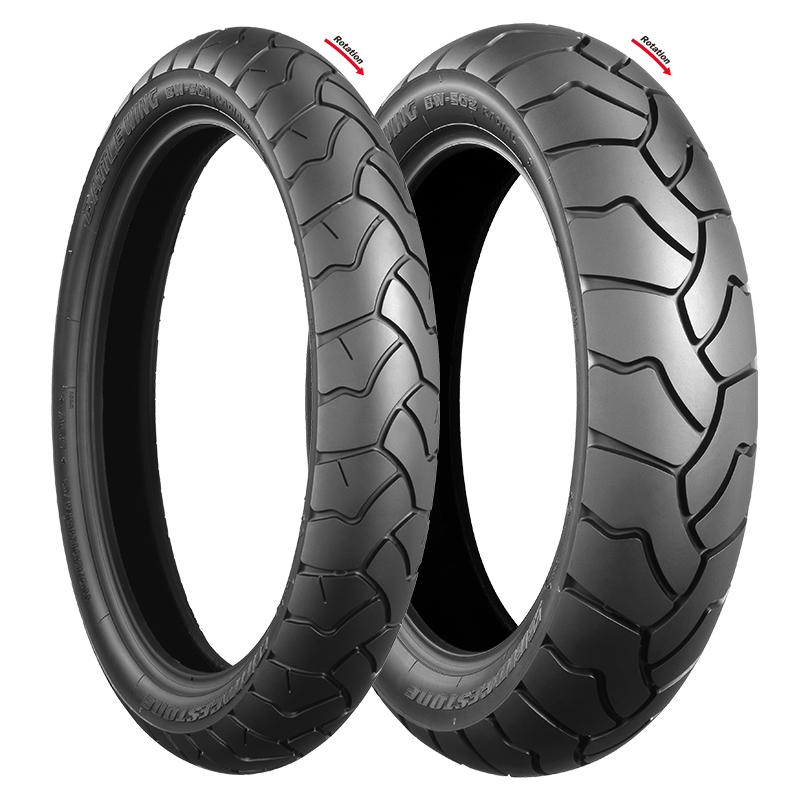 Tire Battlewing Bw502-E Rear 150/70r17 69v Radial Tl - 874-1251 - Bridgestone