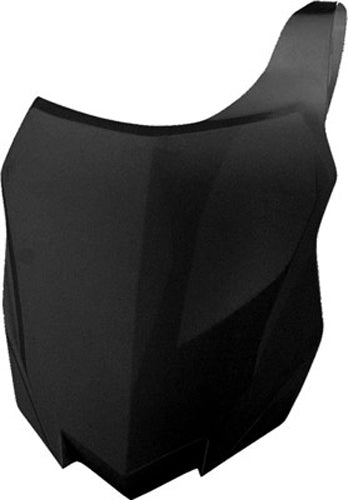 Front Number Plate Black - 23141-50001 - Acerbis