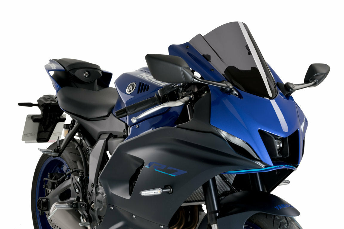 Windscreen Racing Dark Smoke Yam - 561-09723D - PUIG