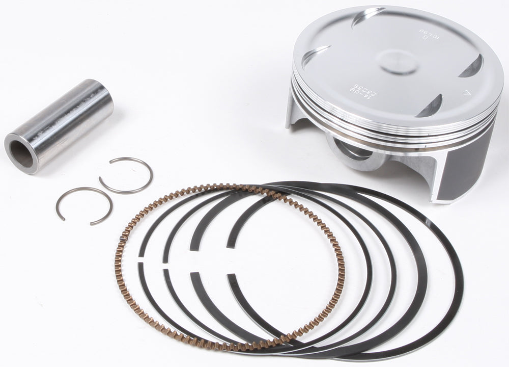 Piston Kit Forged 101.96/Std 10.1:1 Yam - 175-23965B - Vertex