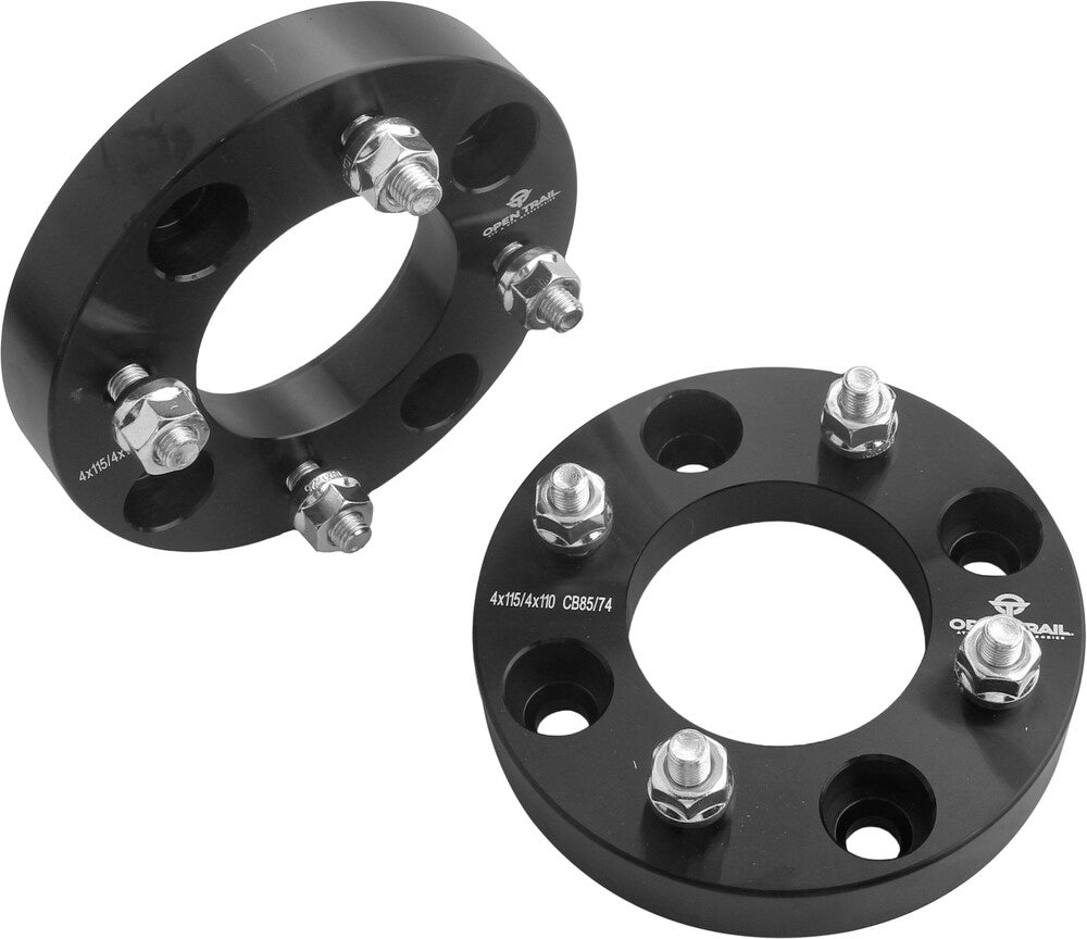 Wheel Spacer Adapter 1" 4/115 To 4/110 10mm X 1.25mm - 532-0212 - Open Trail