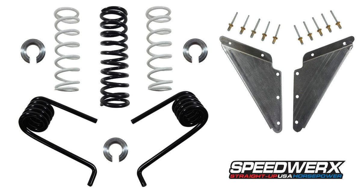 Heavy Duty Spring Kit 200 Youth Sled Adult - 241-94902 - Speedwerx