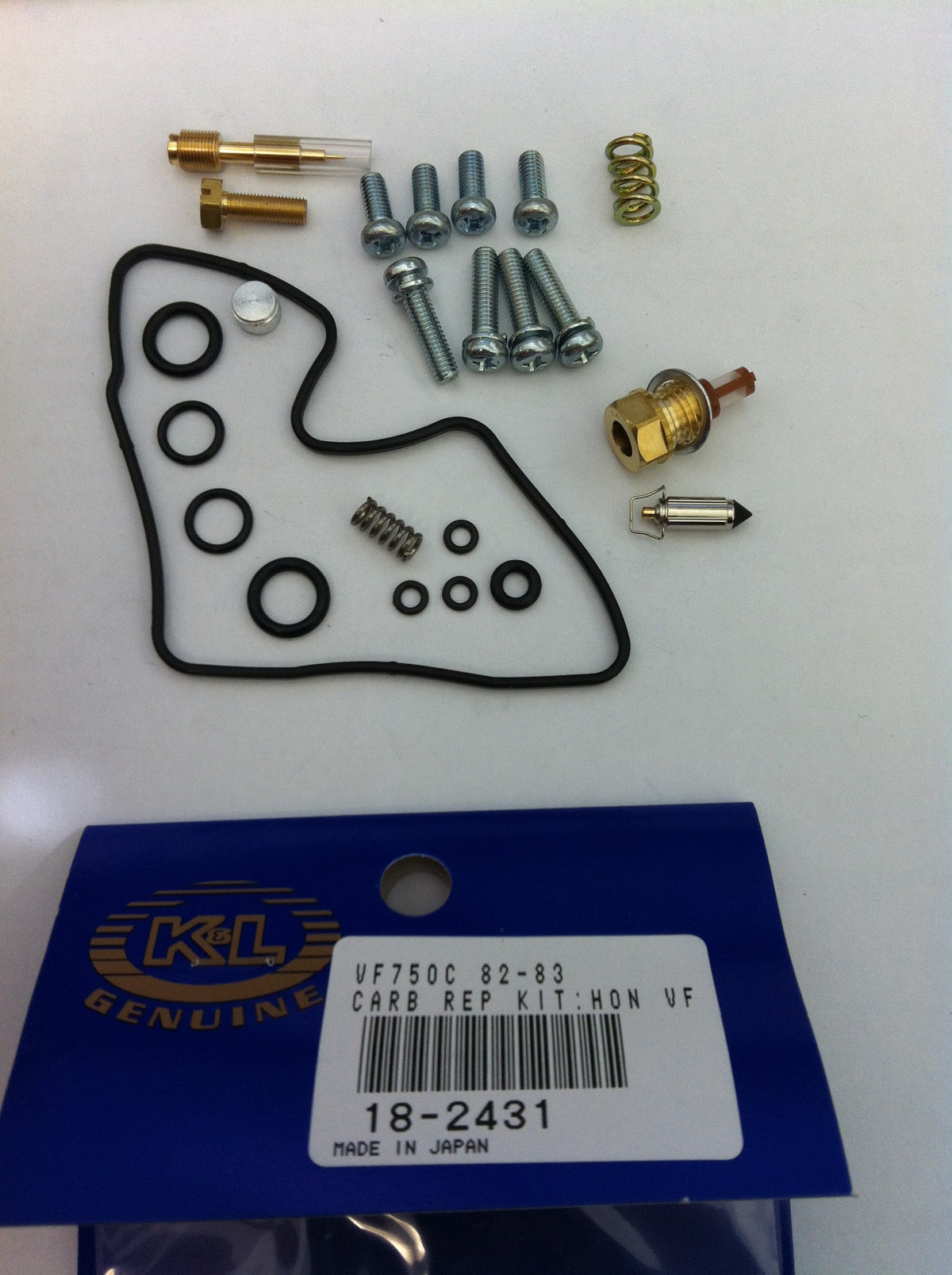 Carburetor Repair Kit - 118-2431 - K&L