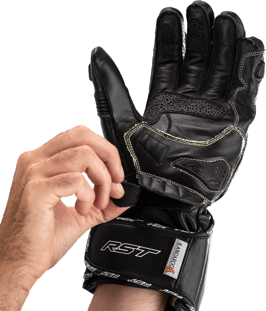 Tractech Evo 4 Ce Glove Black/Black/Black 2xl - 556-2666012 - RST