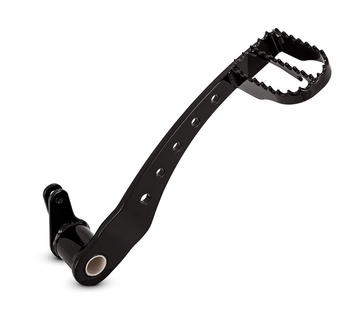 Mx Style Brake Arm Black Flt 08-12 - 750-05474 - Burly Brand