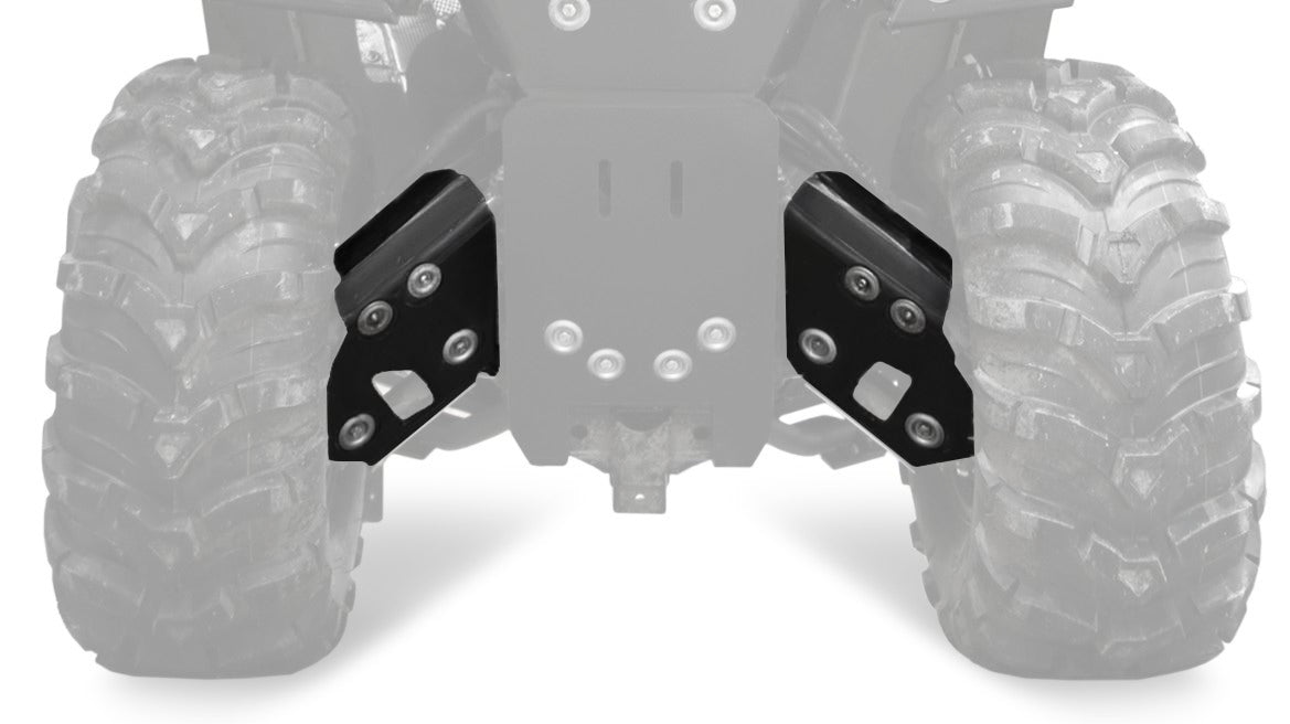 Rear A Arm Guards Plastic - 84-2111 - RIVAL POWERSPORTS USA