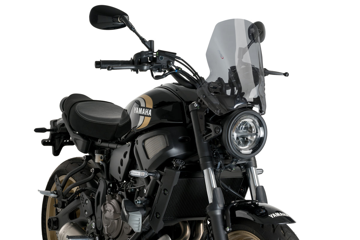 Windscreen Naked New Gen Sport Smoke Yam - 561-21430S - PUIG