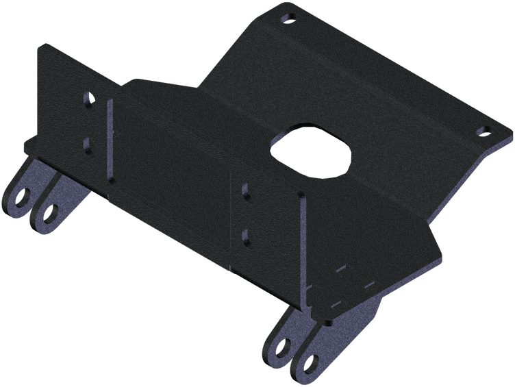 Utv Plow Mount - 10-6595 - KFI Products