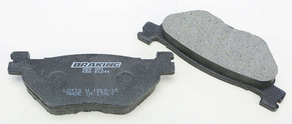 Brake Pad Set Semi-Metallic - 31-868S - Braking