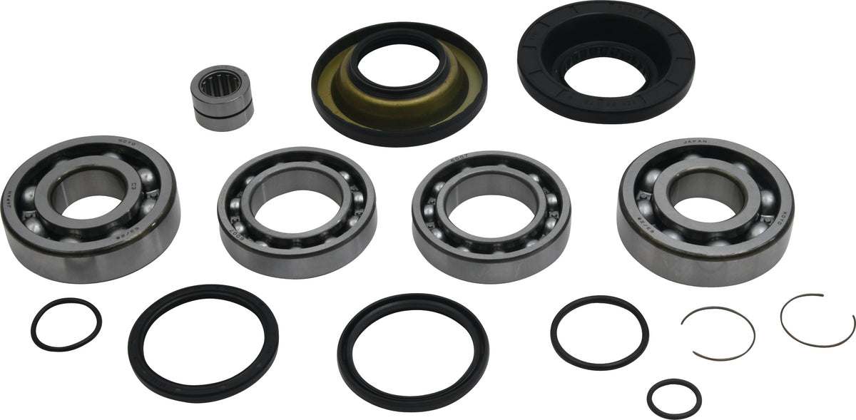 Rear Differential Bearing And Seal Kit - 22-52138 - All Balls