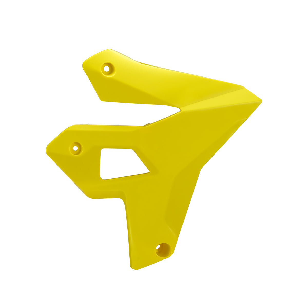 Radiator Scoops Restyling Yellow Suz Drz400 - 64-850521 - Polisport Plastics