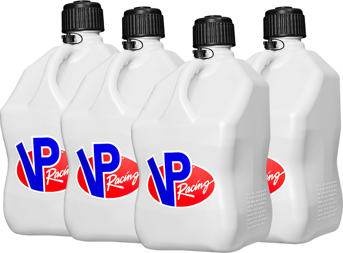 Motorsports Container 5.5 Gallon White - 30-3410 - VP Racing