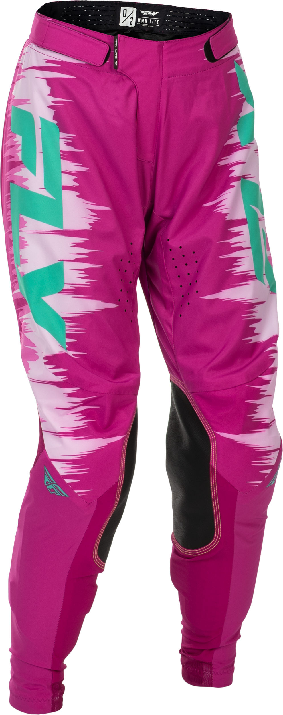 Women'S Lite Pants Pink/Turquoise Sz 0/02 - 379-63200 - Fly Racing