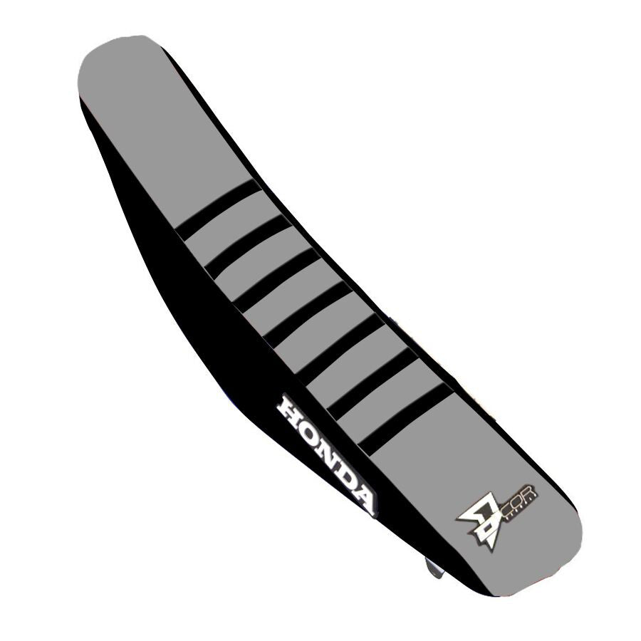 Seat Cover Black/Grey W/Ribs - 862-10454 - DCOR
