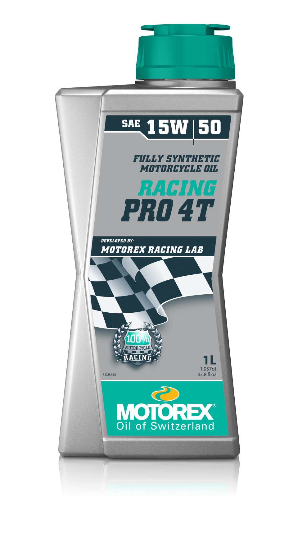 Racing Pro Oil 15w50 4t 1l (10/Case  Sold Ea) - 580-1070 - Motorex