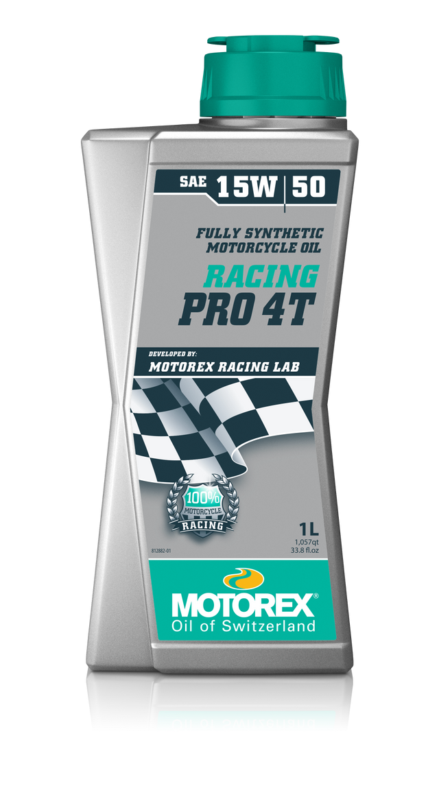 Racing Pro Oil 15w50 4t 1l (10/Case  Sold Ea) - 580-1070 - Motorex