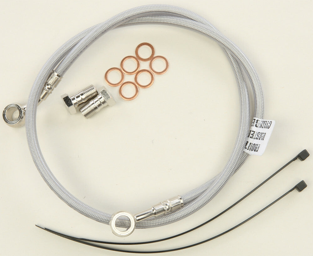 2 Line Front Brakeline Kit - 17-10205 - GBRAKES
