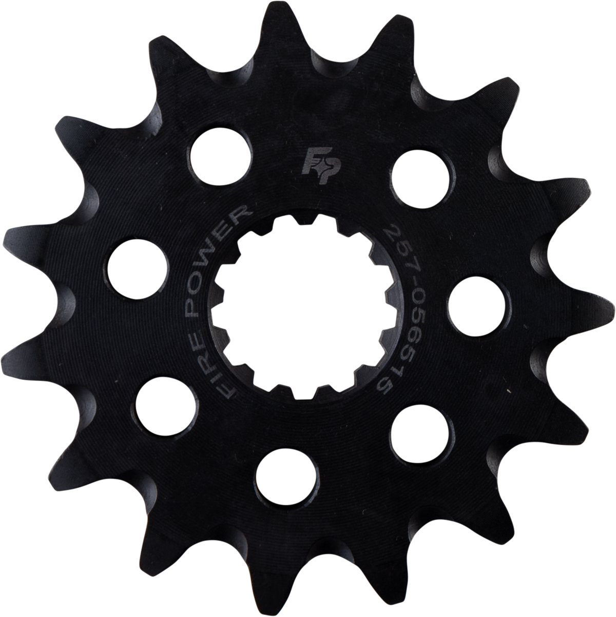 Front Cs Sprocket Steel 15t - 257-056515 - Fire Power