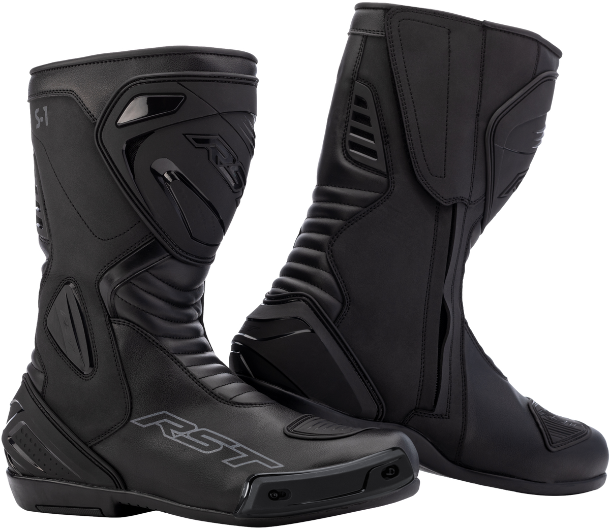 S1 Ce  Boot Black/Black Waterproof Sz 7 - 556-3123040 - RST