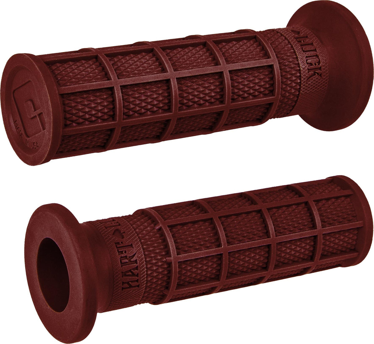 Hart-Luck Full-Waffle Dark Red - 206-40052 - ODI Grips