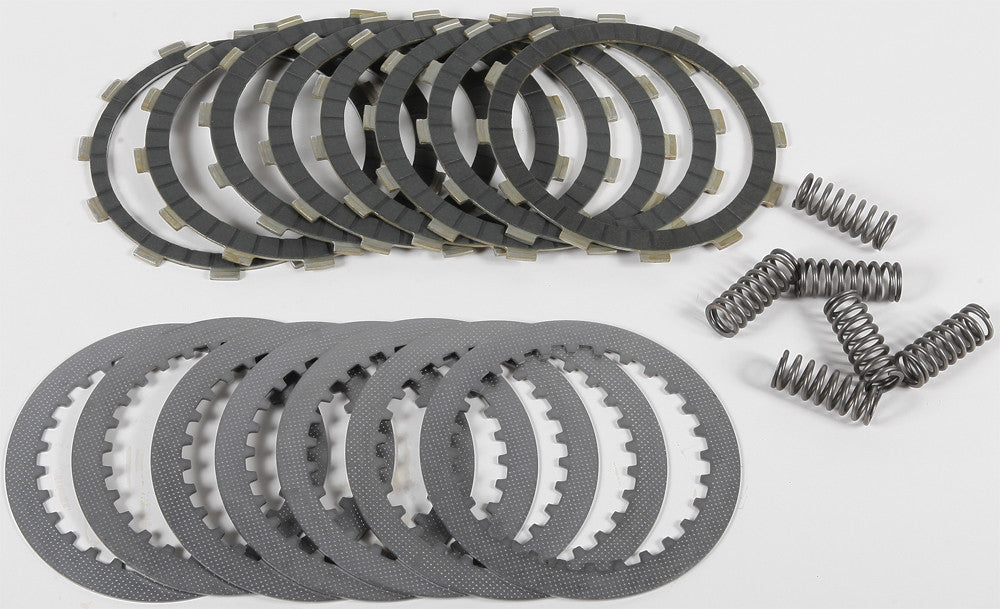 Carbon Fiber Clutch Complete Set Drcf88 - 15-19088F - EBC Motorcycle Brakes