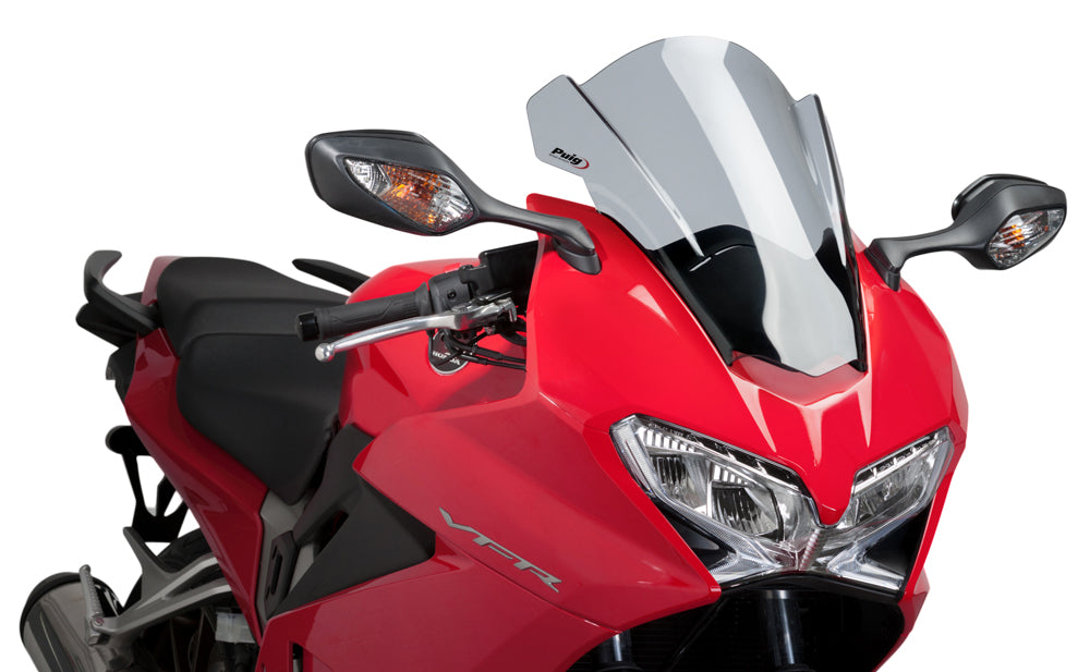 Windscreen Racing Smoke - 561-07598S - PUIG