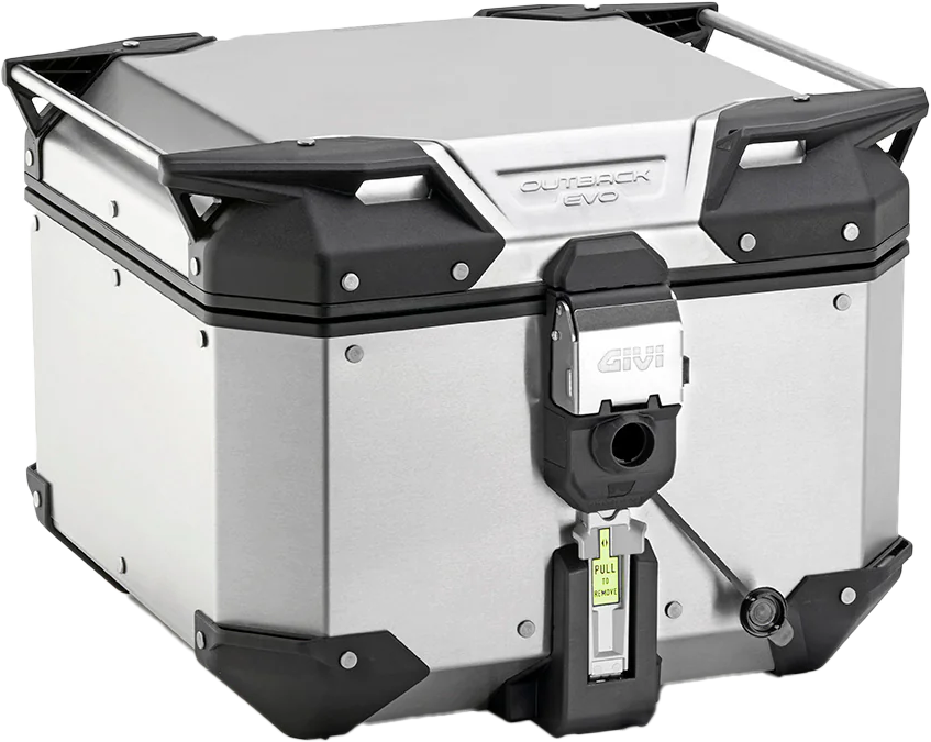 Outback Evo Smart Top Case 42l Silver - 270-6708 - GIVI