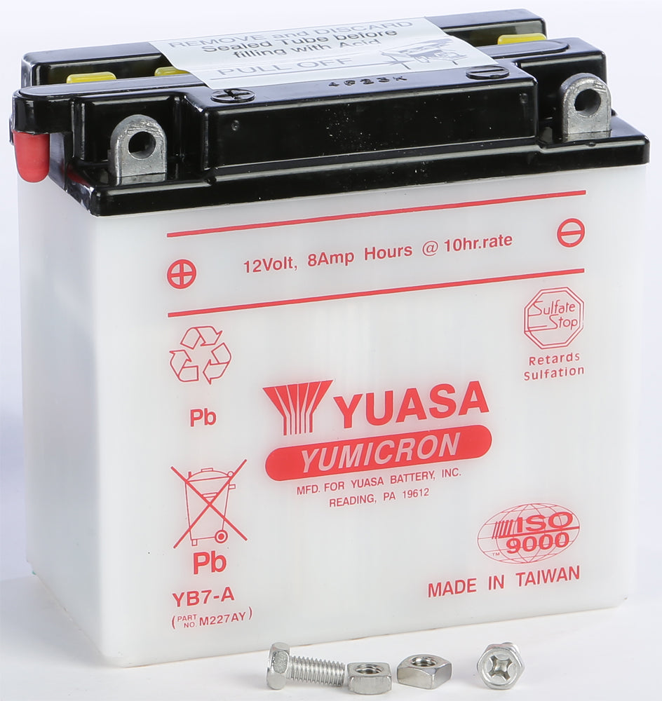 Battery Yb7-A Conventional - 49-1818 - Yuasa